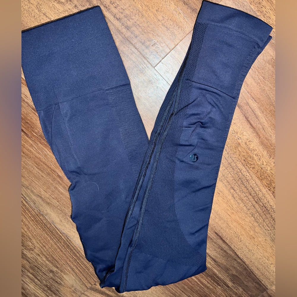 Lululemon Blue High Waisted Leggings